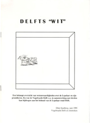 Delfts Wit 1995