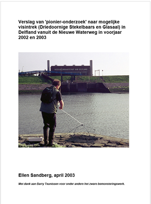 Pionieronderzoek visintrek Delfland 2002-2003