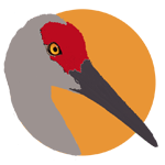 Sandhill Crane logo